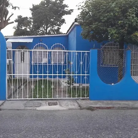 Apartamento En Coban Casa Azul Exterior photo