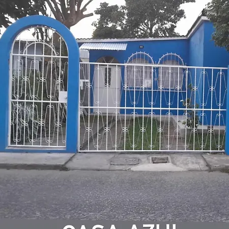 Apartamento En Coban Casa Azul Exterior photo