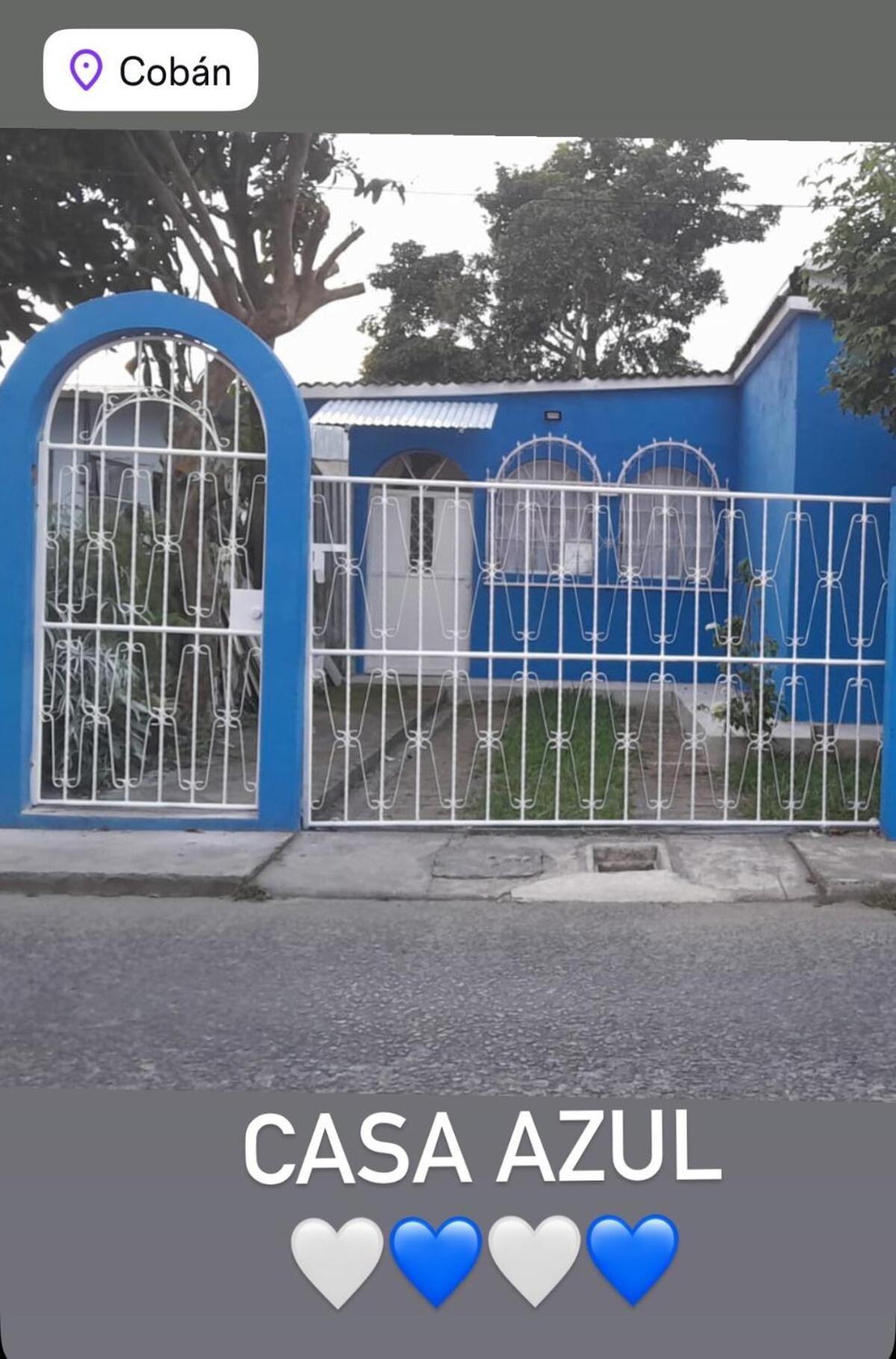 En Casa Azul *
